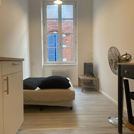 Saint Etienne Studio Lot 6 Apartment Toulouse Ngoại thất bức ảnh