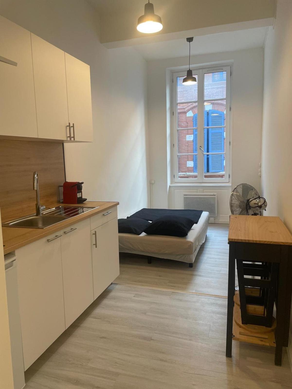 Saint Etienne Studio Lot 6 Apartment Toulouse Ngoại thất bức ảnh