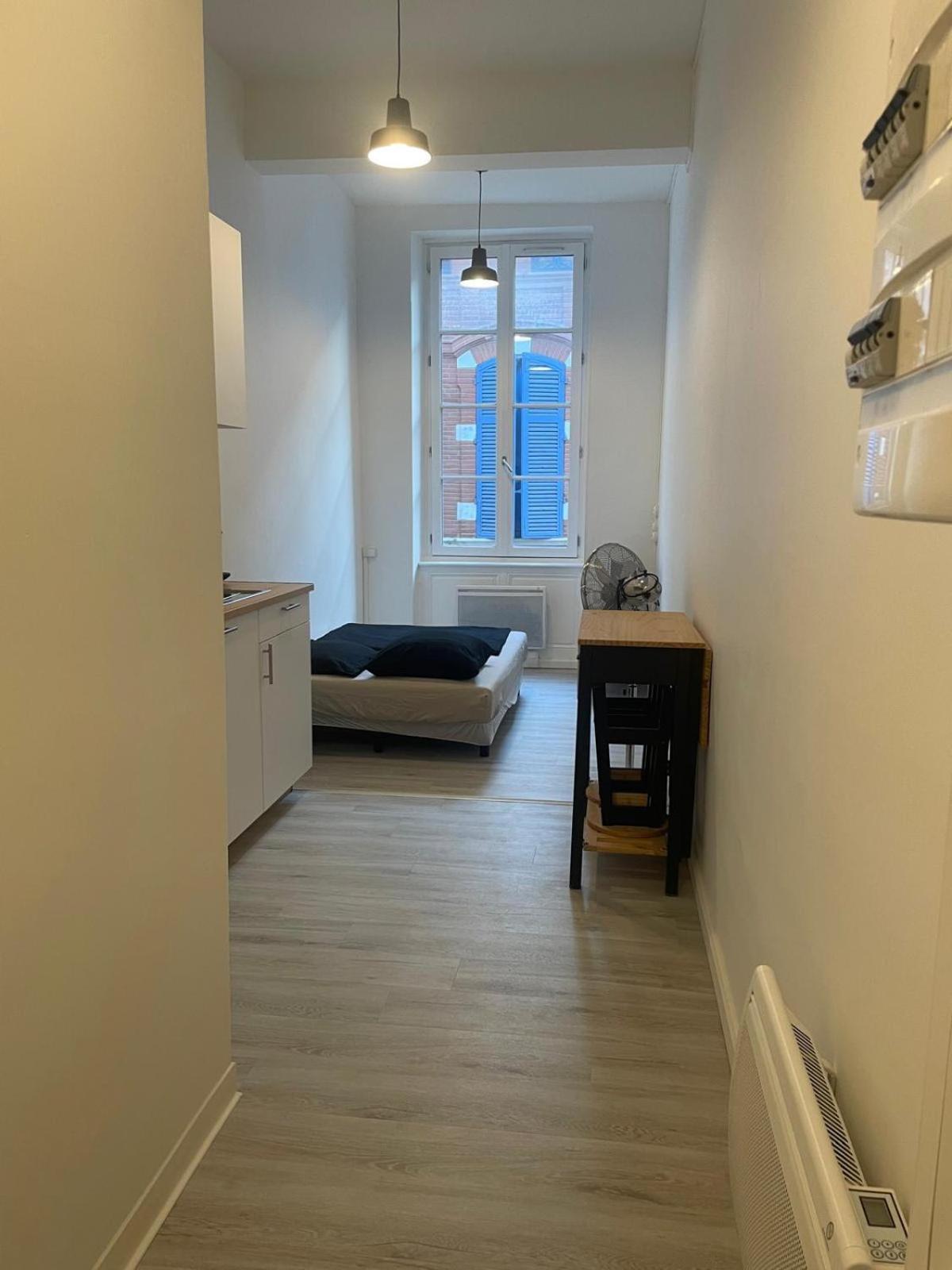 Saint Etienne Studio Lot 6 Apartment Toulouse Ngoại thất bức ảnh